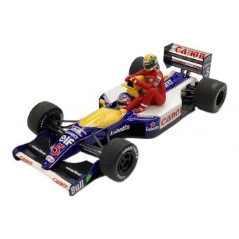 セナ&マンセル ブリティッシュGP 1991　Ayrton Senna RACING CAR COLLECTION