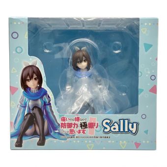 Sally 痛いのは嫌なので防御力に極振りしたいと思います。