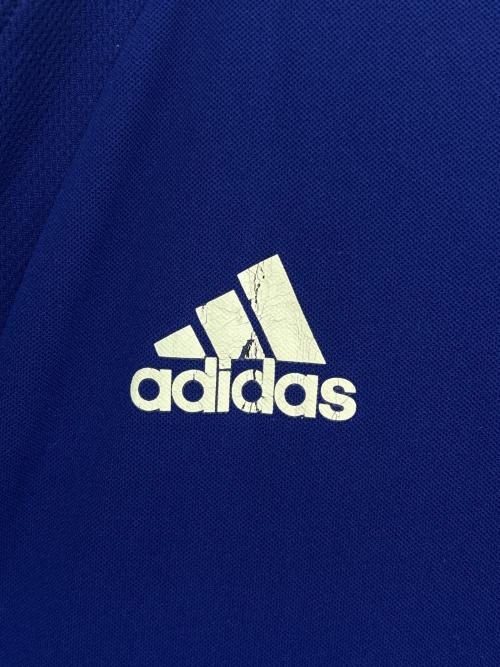adidas (アディダス) サッカーユニフォーム SIZE L ブルー 2001年製 日本代表
