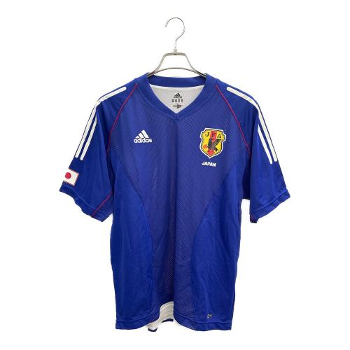 adidas (アディダス) サッカーユニフォーム SIZE L ブルー 2002年 日本代表