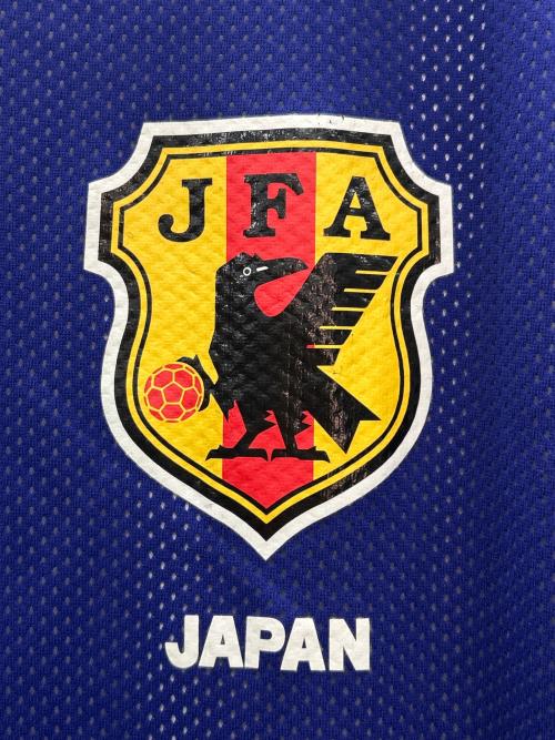 adidas (アディダス) サッカーユニフォーム SIZE L ブルー 2002年 日本代表