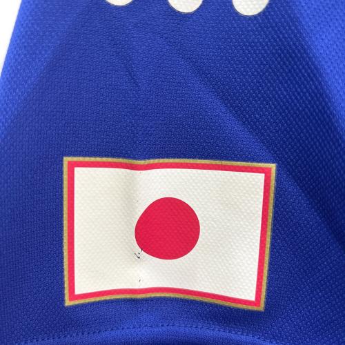 adidas (アディダス) サッカーユニフォーム SIZE L ブルー 2002年 日本代表