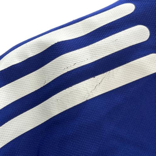 adidas (アディダス) サッカーユニフォーム SIZE L ブルー 2002年 日本代表