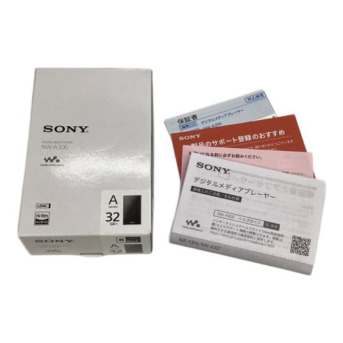 WALKMAN NW-A306 32GB