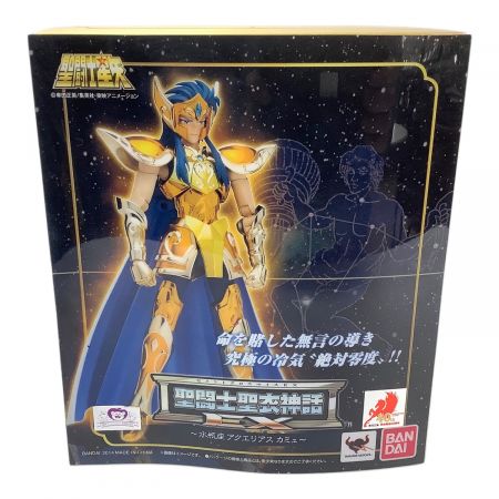 BANDAI 聖闘士聖衣神話EX 水瓶座 アクエリアス カミュ 聖闘士星矢｜トレファクONLINE