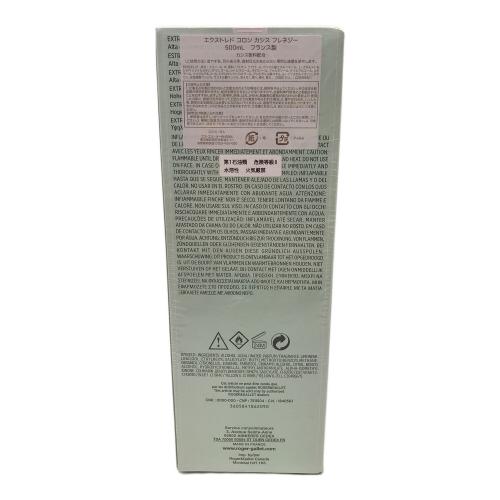 ROGER&GALLET (ロジェガレ) エクストレドコロン カシス フレネジー 500ml