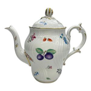 RICHARD GINORI (リチャードジノリ) ティーポット ベッキオ・フルーツ USED