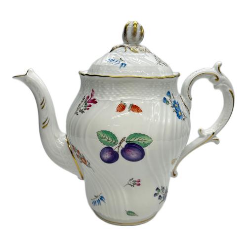 RICHARD GINORI (リチャードジノリ) ティーポット ベッキオ・フルーツ USED