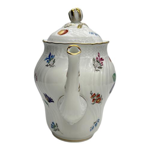 RICHARD GINORI (リチャードジノリ) ティーポット ベッキオ・フルーツ USED