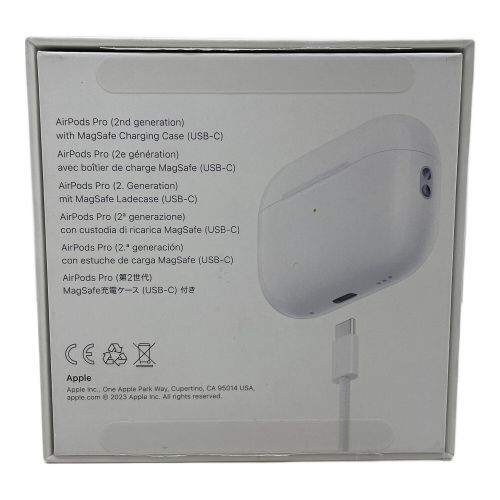 Apple (アップル) AirPods Pro(第2世代) MTJV3J/A