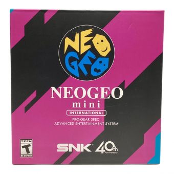 NEOGEO mini INTERNATIONAL