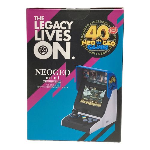 NEOGEO mini INTERNATIONAL