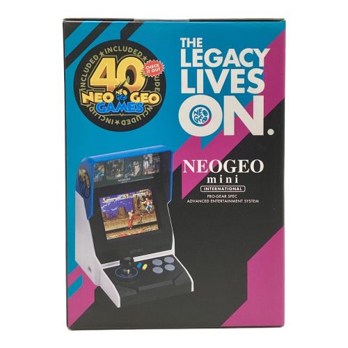 NEOGEO mini INTERNATIONAL