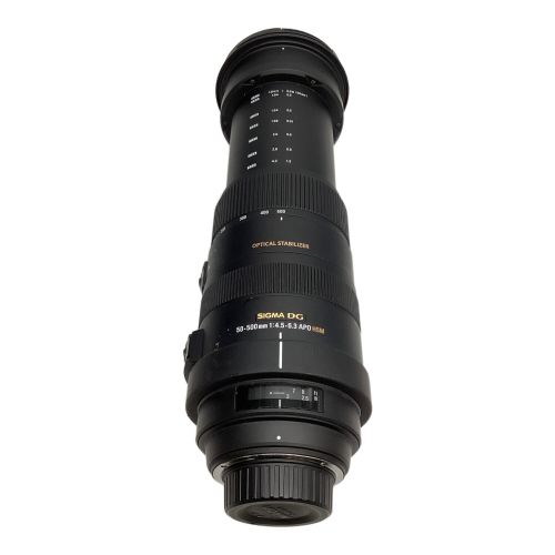 ズームレンズ APO 50-500mm F4.5-6.3 DG OS HSM ニコンFマウント