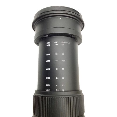 ズームレンズ APO 50-500mm F4.5-6.3 DG OS HSM ニコンFマウント