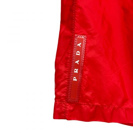 PRADA (プラダ) トレーニングパンツ メンズ SIZE 52 レッド ショート