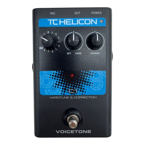 TC HELICON (ティーシーへリコン)  VOICETONE C1