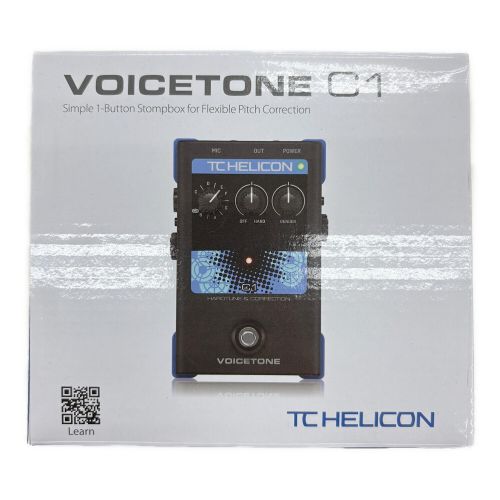 TC HELICON (ティーシーへリコン)  VOICETONE C1