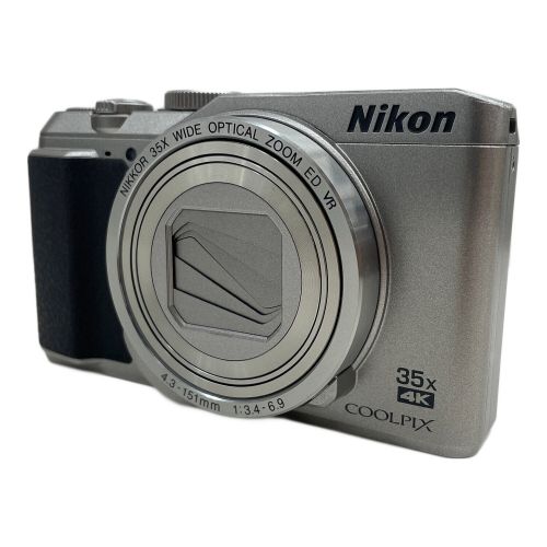 Nikon (ニコン) コンパクトデジタルカメラ シルバー、液晶キズ、マルチセレクター数値飛びする場合有り COOLPIX A900 21039013