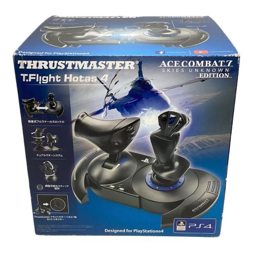 ジョイスティック THRUSTMASTER T.Flight Hotas 4｜トレファクONLINE