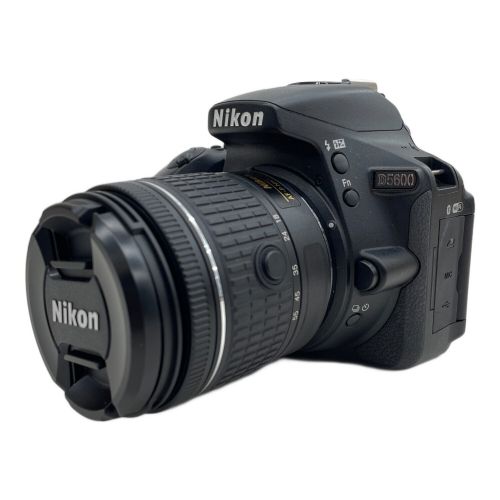 Nikon (ニコン) デジタル一眼レフカメラ D5600 18-55 VRキット