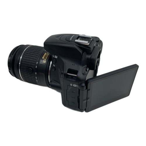 Nikon (ニコン) デジタル一眼レフカメラ D5600 18-55 VRキット