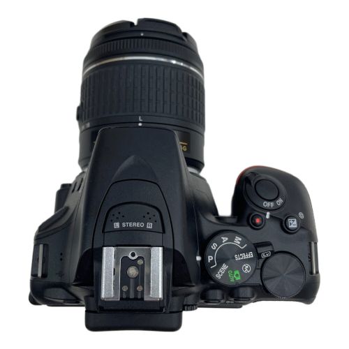 Nikon (ニコン) デジタル一眼レフカメラ D5600 18-55 VRキット