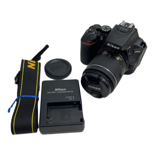 Nikon (ニコン) デジタル一眼レフカメラ D5600 18-55 VRキット