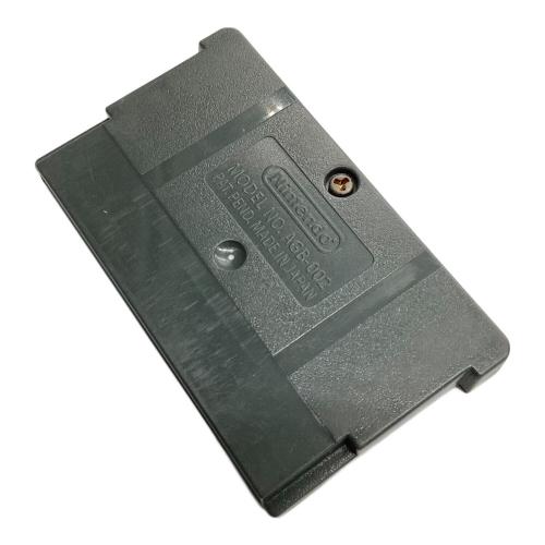 GAME BOY ADVANCE用ソフト ソニック ピンボール パーティー