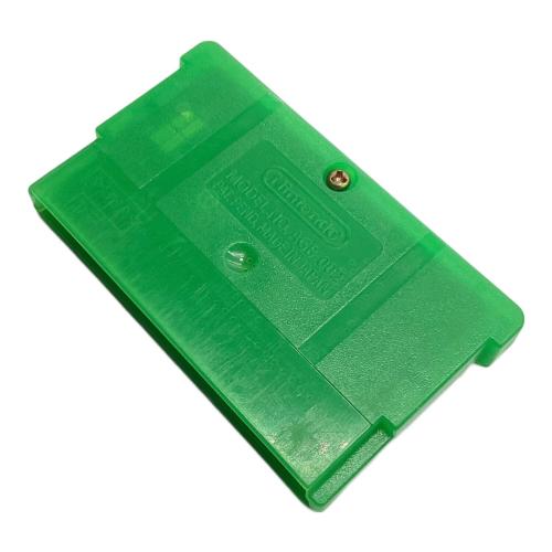 GAME BOY ADVANCE用ソフト ポケットモンスター リーフグリーン