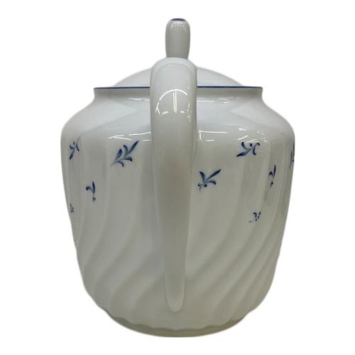 RICHARD GINORI (リチャードジノリ) ティーポット ブルー×ホワイト