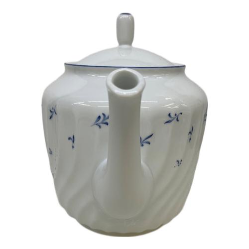 RICHARD GINORI (リチャードジノリ) ティーポット ブルー×ホワイト