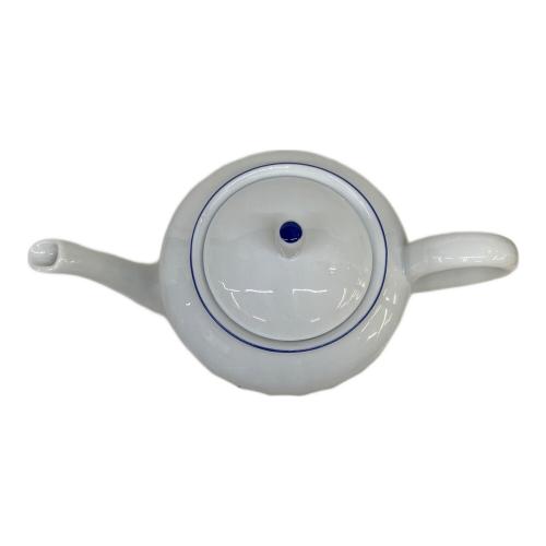 RICHARD GINORI (リチャードジノリ) ティーポット ブルー×ホワイト