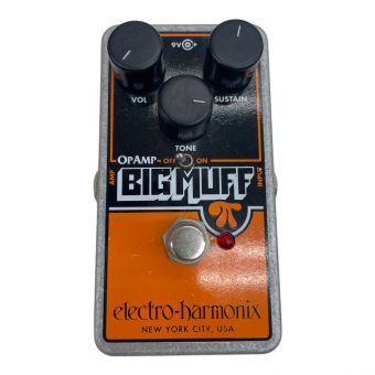 Electro Harmonix (エレクトロハーモニクス)  OPAMP BIG MUFF 動作確認済み