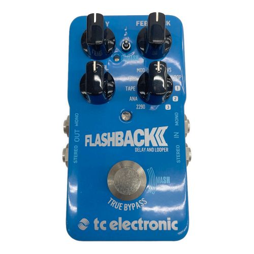 t.c.electronic (ＴＣエレクトロニック) DELAY AND LOOPER FLASHBACK2