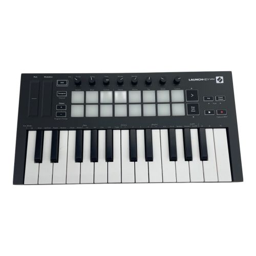 novation (ノベーション) MIDIキーボード LAUNCH KEY MINI mk3