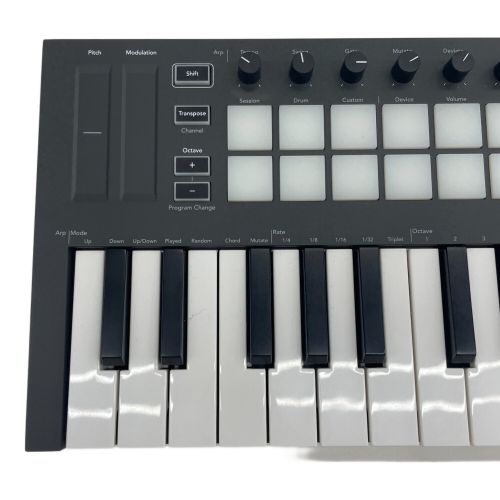 novation (ノベーション) MIDIキーボード LAUNCH KEY MINI mk3