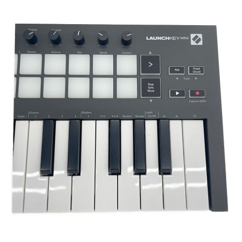 novation (ノベーション) MIDIキーボード LAUNCH KEY MINI mk3