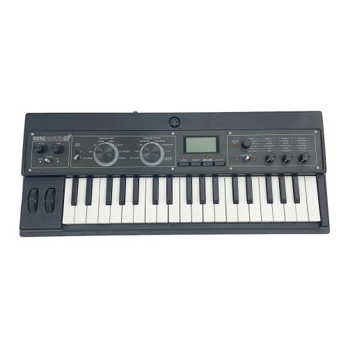 KORG (コルグ) シンセサイザー microKORG XL+