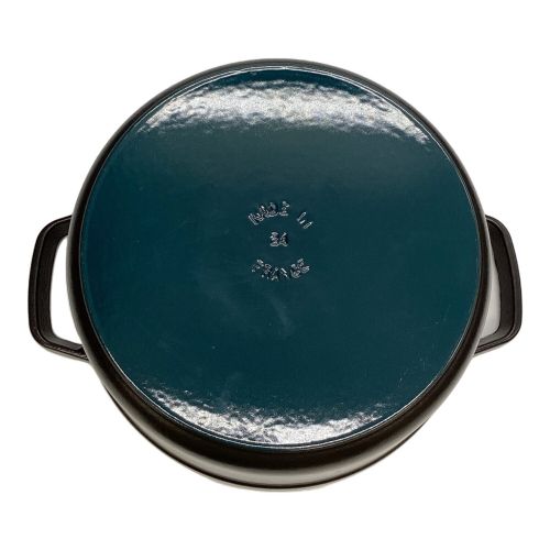 Staub (ストウブ) ピコ・ココット・ラウンド SIZE 24cm ブラック 24cm