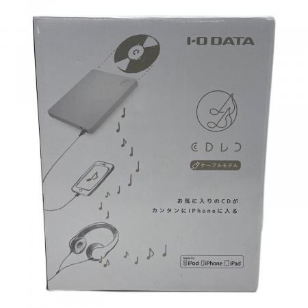 【美品】CDレコ I-O DATA CDRI-LU24IXA 動作OK CDRI-LU24IXA | 商品ラインアップ | CDレコワールド | IODATA アイ