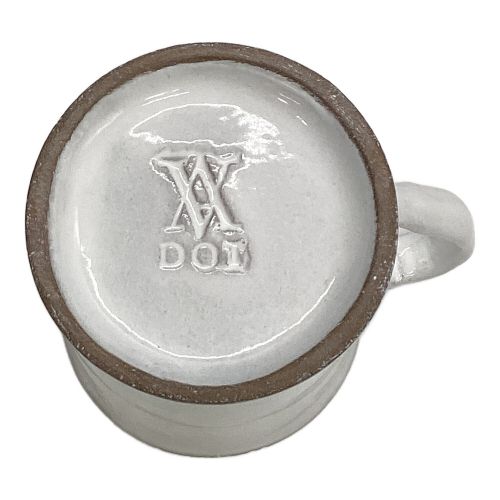 ASTIER de Villatte マグカップ DOI