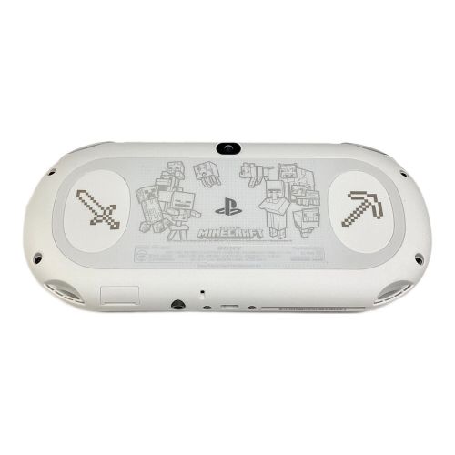 PlayStation Vita マインクラフト スペシャルエディション PCH-2000 カバー付