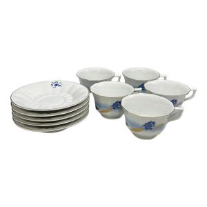 ROYAL COPENHAGEN (ロイヤル・コペンハーゲン) カップ&ソーサー 絹谷幸二 5Pセット