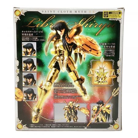 新品・未開封 聖闘士聖衣神話EX ライブラ紫龍 未開封】聖闘士聖衣神話EX ライブラ 紫龍 【公式通販】