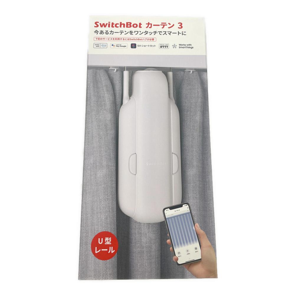 Switch Bot カーテン 3 switchbot (スイッチボット) SwitchBot カーテン3｜トレファクONLINE