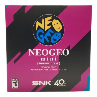 NEOGEO mini INTERNATIONAL