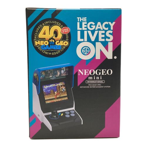 NEOGEO mini INTERNATIONAL