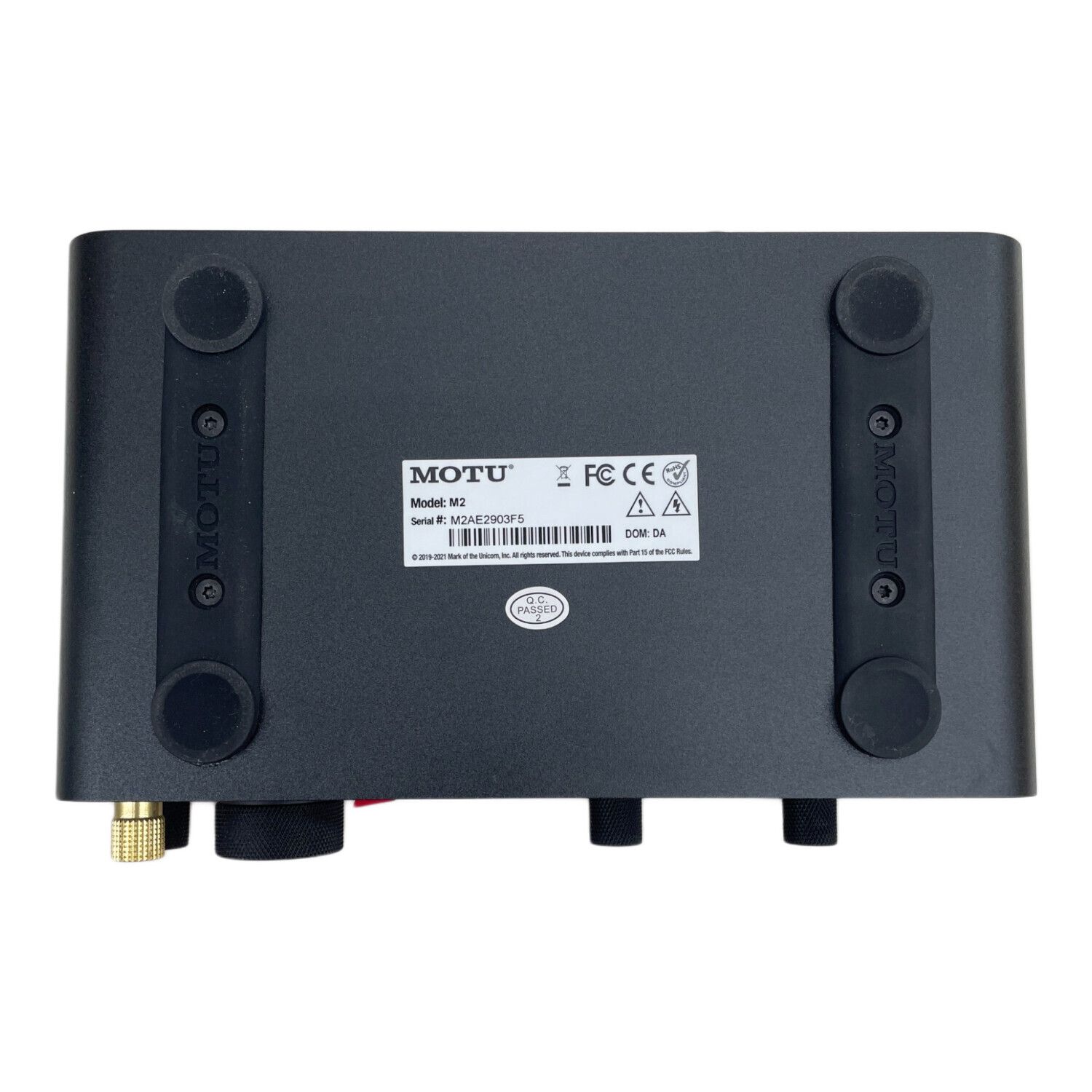 MOTU (モツ) オーディオインターフェース M2｜トレファクONLINE