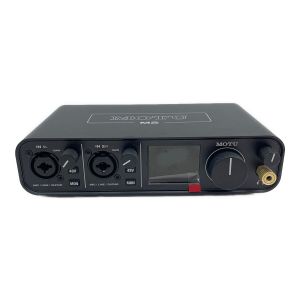 MOTU (モツ) オーディオインターフェース M2